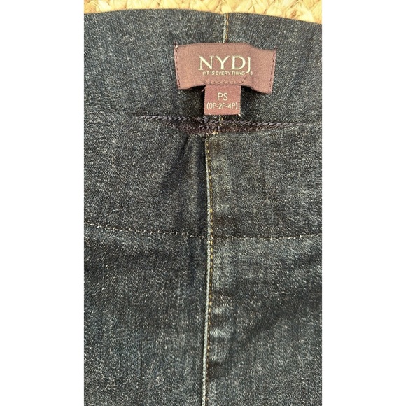 NWT NYDJ pull-on super skinny ankle jeans size PS (0P-2P-4P) - Picture 8 of 15